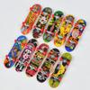 5-20Pcs Finger Skateboard Toy Mini Skate Board Fingertip Game Toys Kids Birthday Party Favors Goodie Bag Pinata Filler Gifts Kit
