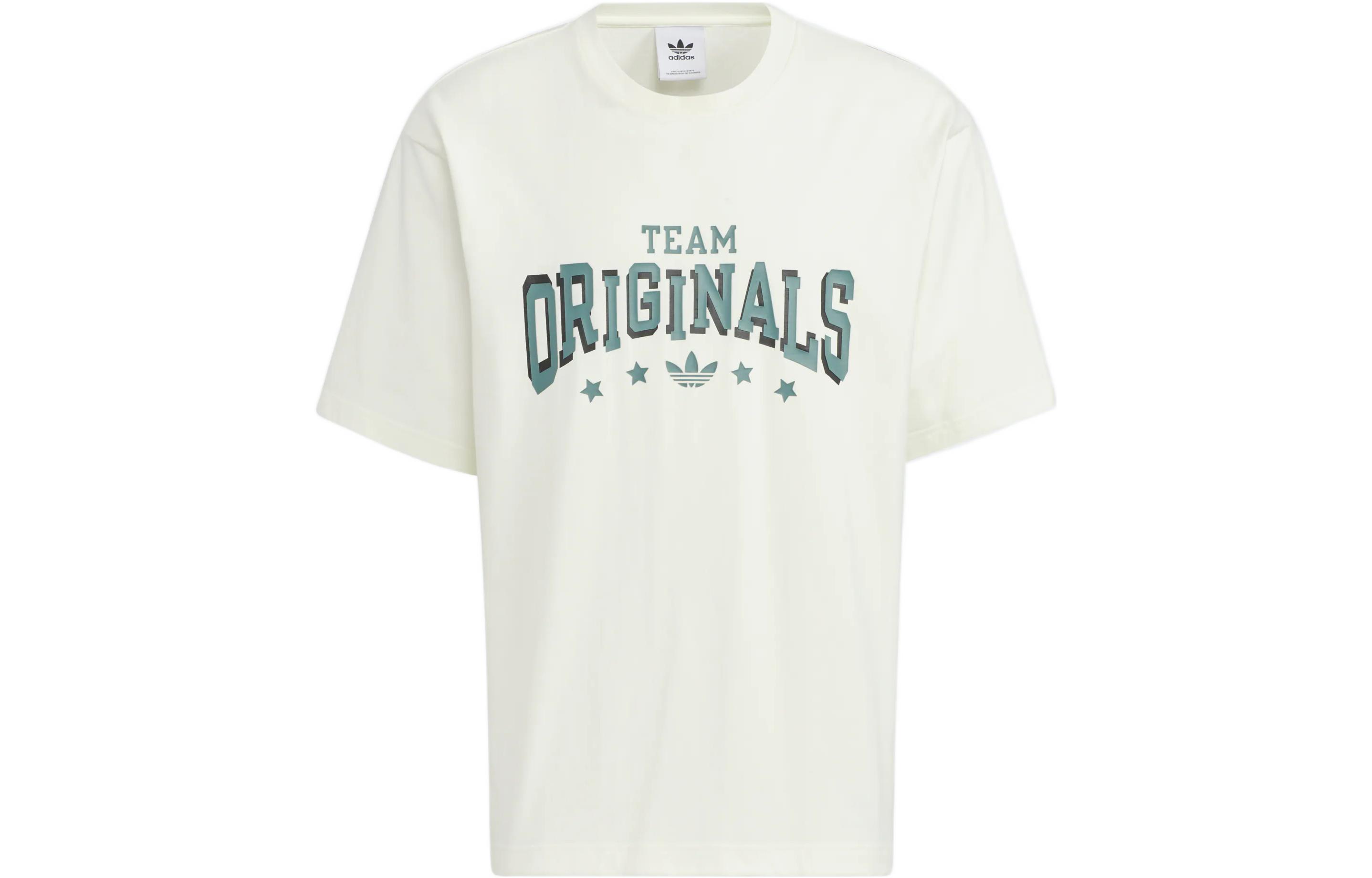 Adidas Originals T Shirt Unisex Jade White HS2014 XL