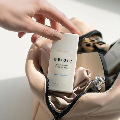 BEIGIC Revitalizing CE Sunscreen 30ml SPF50 PA++++, Korean Cosmetics, Kbeauty, Sample