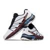 SALOMON XT-Wings 2 Lace-Up PU Mesh Fabric Shock Absorbing Non-Slip Wear-Resistant Low-Top Casual Running Shoes Unisex Sneaker White 413138
