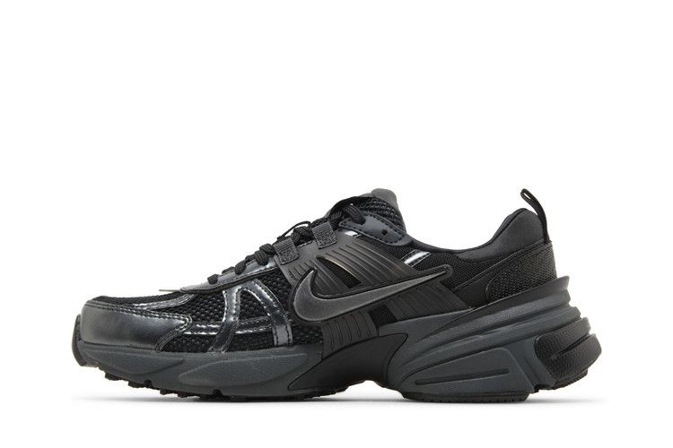 Nike V2K Run Black Dark Smoke Grey (Women's)