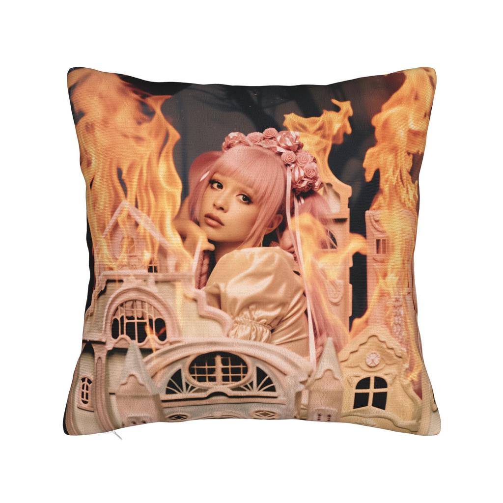 M-Melanie M-Martinez Hades Pillow Cover Design Cushion Cover Vintage Pillow Case For Sofa Home Decoration