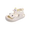 Baby Shoes for Boys, Summer Toddler Sandals, Soft-soled Simple Bear Design, Children's Shoes, Closed-toe Beach shoes1One2Years Old