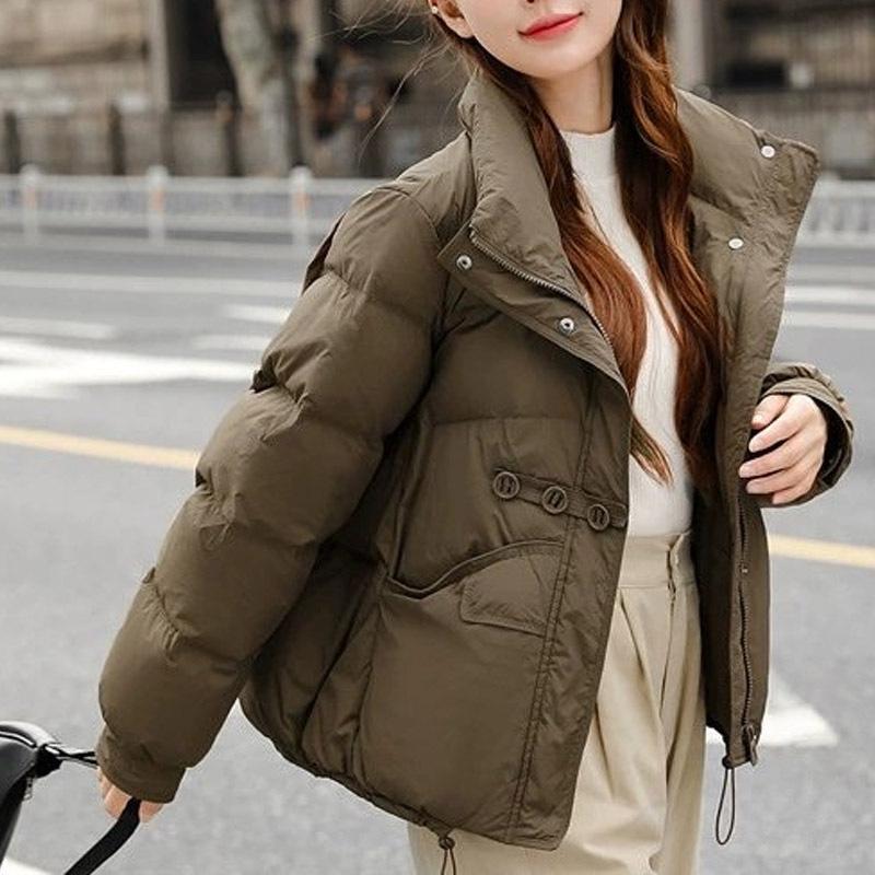 Down jacket women's winter women's new thickened warm duck down jacket
