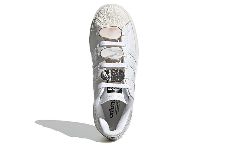adidas Dámské Superstar Bonega 'White Gold Metallic' Dámské GY1485