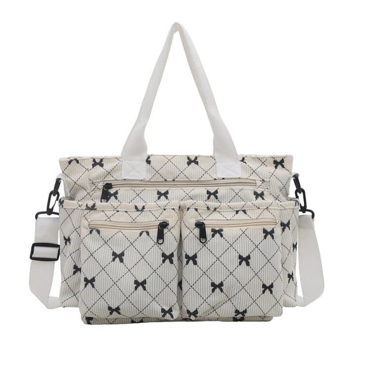 Bow Print Women's Shoulder Bag Crossbody Bag