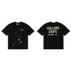 ROADVIBE Maglietta Vintage High Street Galleria Dept Camicia Stampata T-shirt con Stampa di Lettere alla Moda Maglietta Casual Girocollo T-shirt Donna Top Estivo di Marca