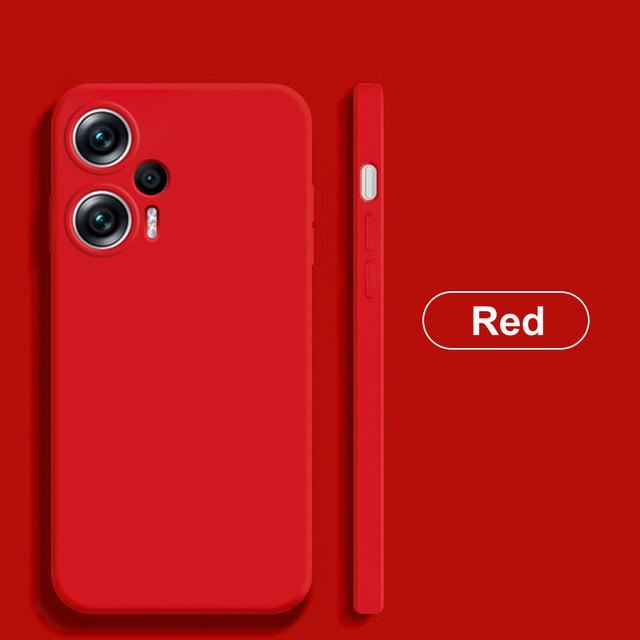 Poco F5 F 5 PocoF5  Luxury Liquid Silicone Shockproof Phone Case For Xiaomi Poco F5 F 5 PocoF5  Poco F5 Back Soft Cover