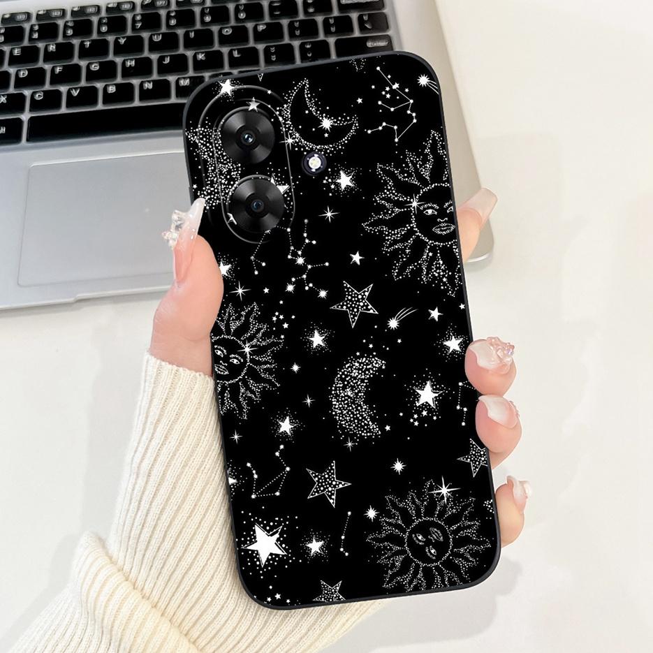 Für Realme Note 60 Hülle RMX3933 Luxus Candy Lackierte Abdeckung Weiche TPU Handyhülle Für Realme Note 60X Note60 Narzo N61 Fundas Coque