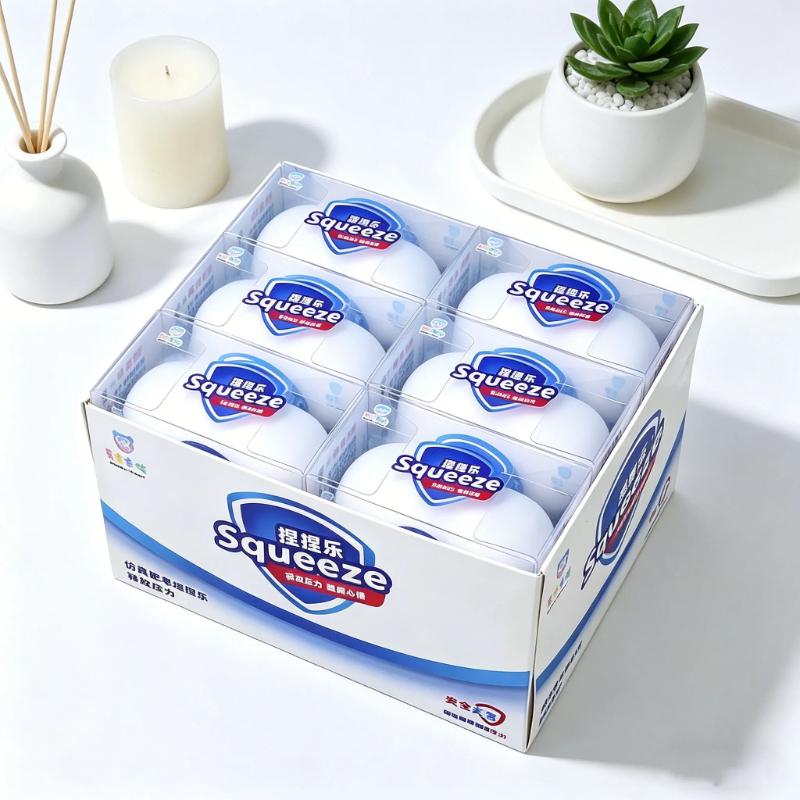 New Hot Decompression Soap Pinch Music Decompression Toy Simulation Soap Pinch Music Vent Trick Artifact Squeeze Gift For Friend