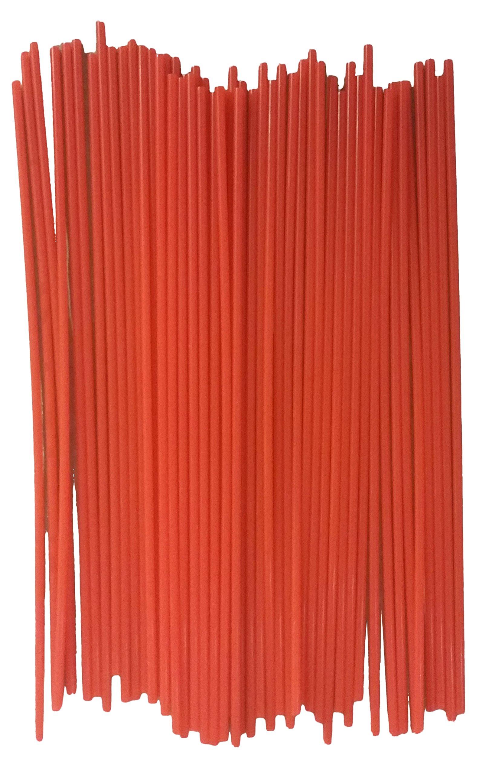 

Red Plastic Straws Tip Extension Tube for Automotive Penetrating Pack of 100 6 Inch (Pack of 100) красный