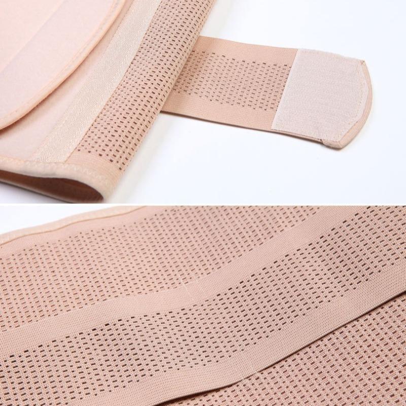 Breathable Postpartum Belly Band High Waist Support Belt for C Section Natural Birth Slimming Waist Trainer Corset