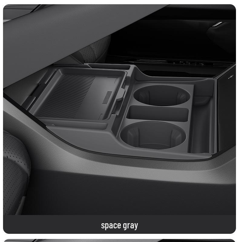 Xiaopeng P7 Center Console Glasses Storage Box & Organizer for 26 Models - Car Accessories