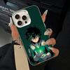 Shonen Anime-My -H-Hero -Academia Phone Case For IPhone 17 Air 16 15 14 13 12 11 Pro Max White  Sliver  Hard Cover