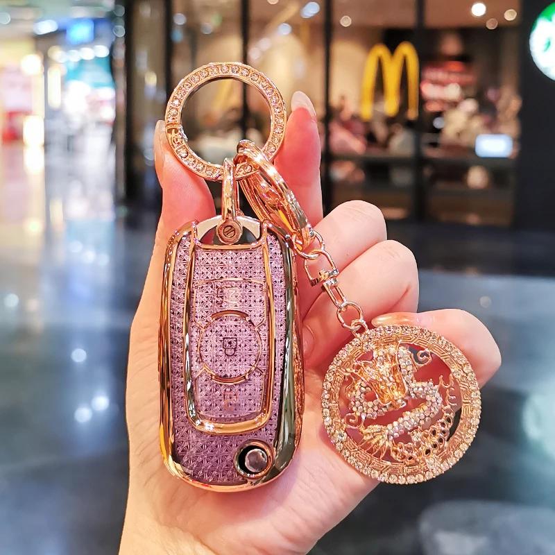 Suitable For Buick Summer Pro Keycase Encore Gx Excellent Gl6 Summer Gs Keycover Keyshell Keychain Car Case Buckle Car Key Case