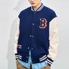 New MLB Baseball Jacket Unisex Navy Blue 3AJPV0131-43NYS