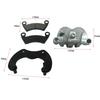 Uniserval Motorcycle Lower Brake Pump Caliper For Polaris Ranger 500 RZR 1000