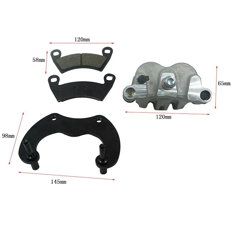 Uniserval Motorcycle Lower Brake Pump Caliper For Polaris Ranger 500 RZR 1000