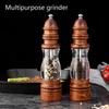 Wooden Spice Grinder Manual Salt And Pepper Grinder Set Cute Organic  Sustainable Wood Salt Pepper Mill Grinder