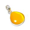 Monalisa Stone Gemstone Handmade 925 Sterling Silver Jewelry Pendant 1.38" GK-5115