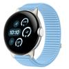 Nylon Loop Strap For Google Pixel Watch 4 41mm/45mm Sport Comfortable Wave Bracelet Wristband For Google Pixel Watch 4/3/2 Belt