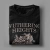 Wuthering Heights  TShirt Summer  Harajuku T Shirts Men Cotton O Neck Plus Size Clothing Short Sleeve Y2K Retro Tops