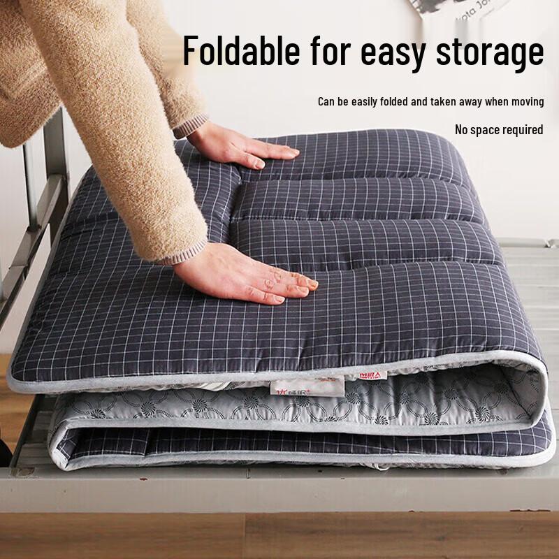 Jiuzhoulu Foldable Soft Dormitory Mattress Pad