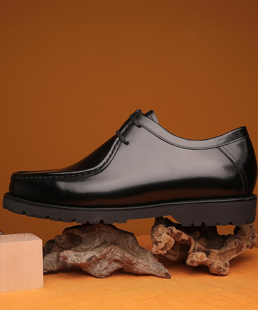 Flap'F Logan Men'S Handmade Derby Shoes (2 Types)