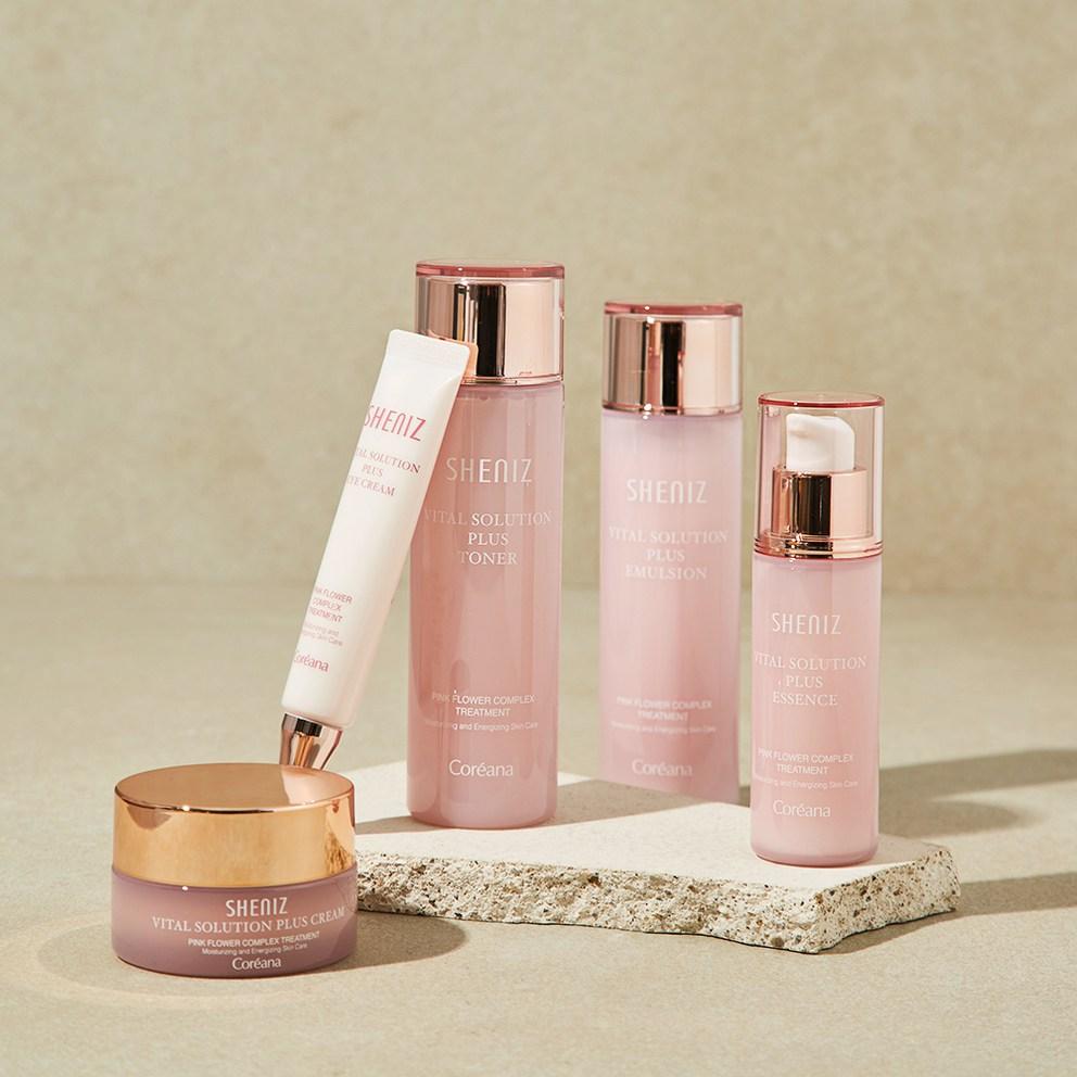 Coreana SHe'Niiz Vital Solution Plus Basic 5 Set