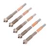 5 ks Bimetalické trysky extruderu pro 3D tiskárnu Pasují na QIDI Plus4 Integrované 0,4 mm 0,2 mm 0,6 mm 0,8 mm