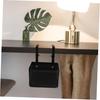 Housoutil Mesh Desk Easy Installation and Desk Storage Basket for Remote and Cable Small Office Storage Rack Clamp-on Tray, Damage-Free Storage,
