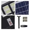 Solar Lights Outdoor Waterproof Motion Sensor Floodlight Remote Control for Patio Garage Backyard Wall Lamps Garden Street Light