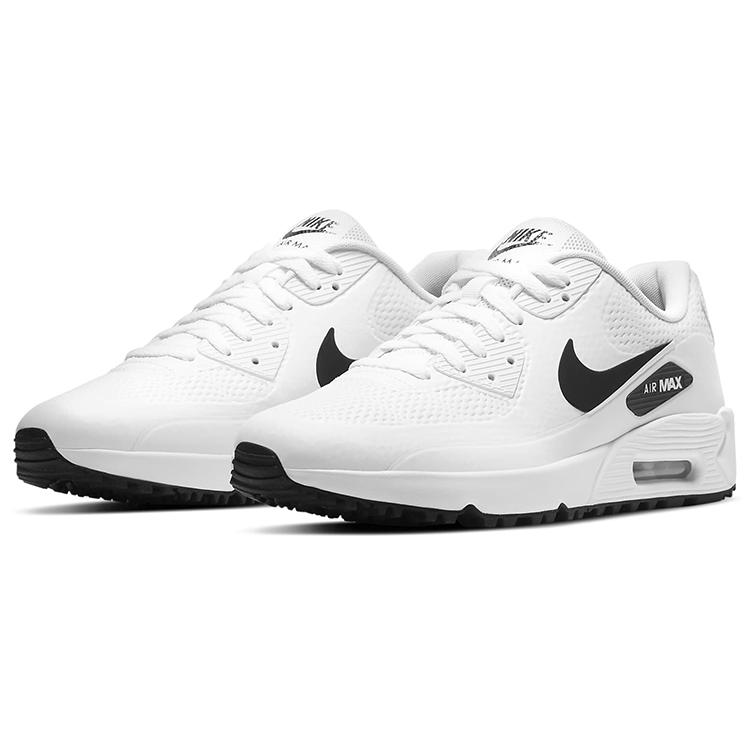 New Nike Air Max 90 Golf White Black CU9978-101