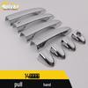 Cherokee Door Handle Chrome Cover & Armrest Trim for 14 Models
