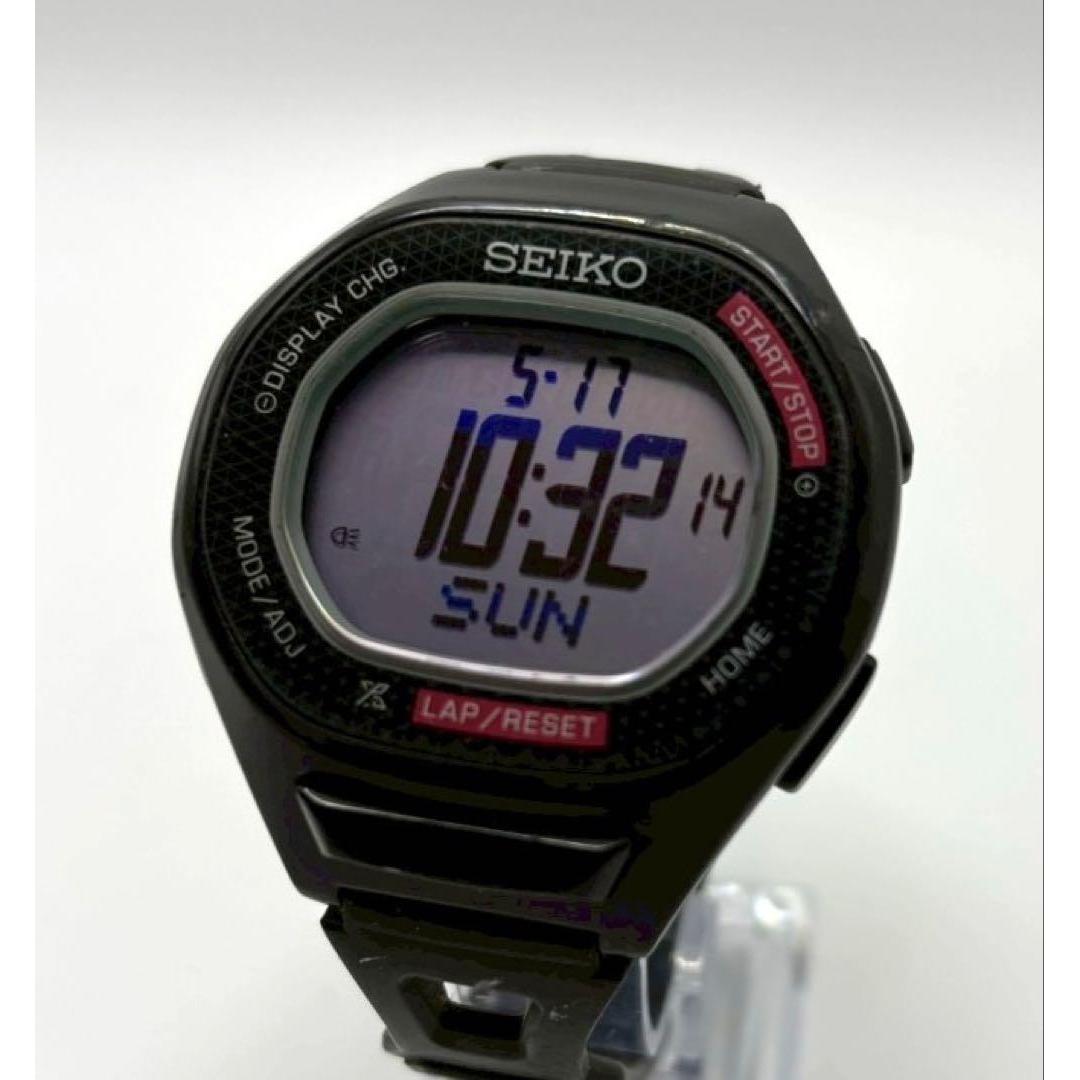 [Operation/New Battery] SEIKO Super Runners Digital Men s Watch