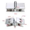 Hardware for Wine Cabinet Board Cupboard Clamp Glass Door Hinge Door Hinges Glass Fixing Clip
