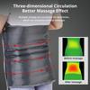 8-Cavity Electric Airbag Pressure Massager Wraps Arm Waist Leg Foot Massage Promote Blood Circulation Kneading Instrument