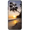 For Vivo Y28 4G Case 6.68'' Black TPU Silicon Cartoon Protection Cover for VivoY28 Y 28 4G Shockproof Capa Wolf Animals Soft Bag