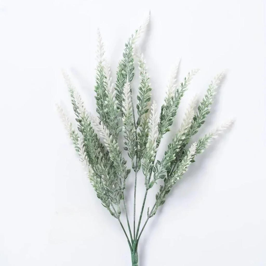 4 Colors Romantic Artificial Lavender Bouquet Nordic Provence For Wedding Party Home Vase Art Decoration flores artificiales