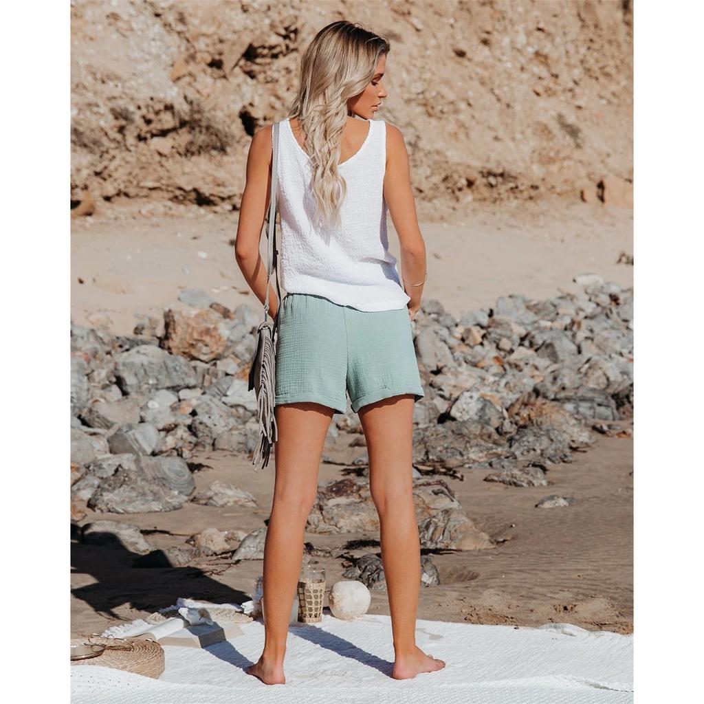 Women's Summer High-waisted Loose Shorts