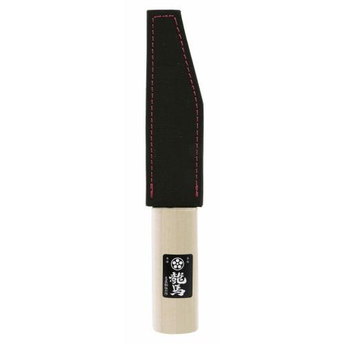 Umebachi Ryoma Chestnut Knife with Sack 135mm