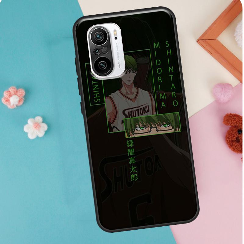 

Чехол Kuroko Basketball Anime для POCO M3 M4 F1 F2 F3 X4 GT X3 Pro, чехол для Xiaomi 11T 10T 12 Pro 12X Mi 11 Lite POCO M4 Pro