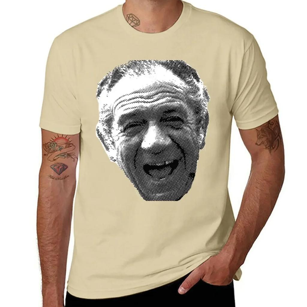 T-Shirt Sid James abiti hippie t-shirt grafiche da uomo oversize divertenti