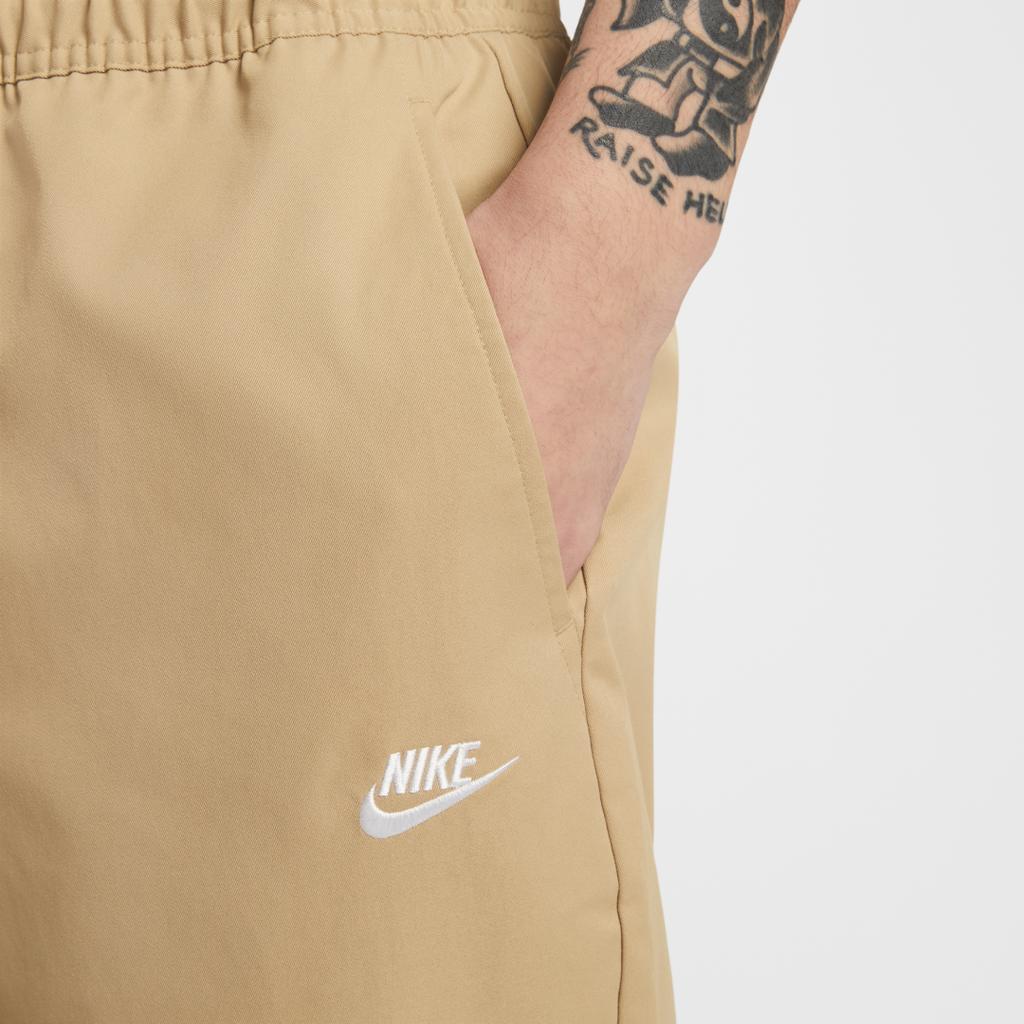 Nike Club Solid Long Waist Fitting Casual Pants Men bottoms HJ1998-298