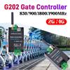 GSM 2G/4G Remote Controller G202 Single Relay Switchs Free Call Remote Control Remote On Off Relay for Sliding Swing Garage Gate