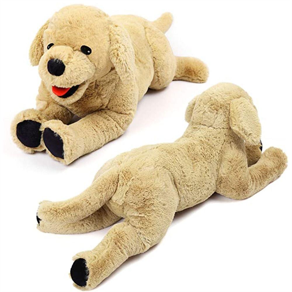 Doll Simulation Dog Stuffed Toys Golden Retriever Plush Animals Plush Toys Labrador Dog Plush Doll