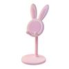 Cute Bunny Phone Stand, Angle Height Adjustable Phone Stand, Kawaii Phone Holder Bunny Gift for Women Girls