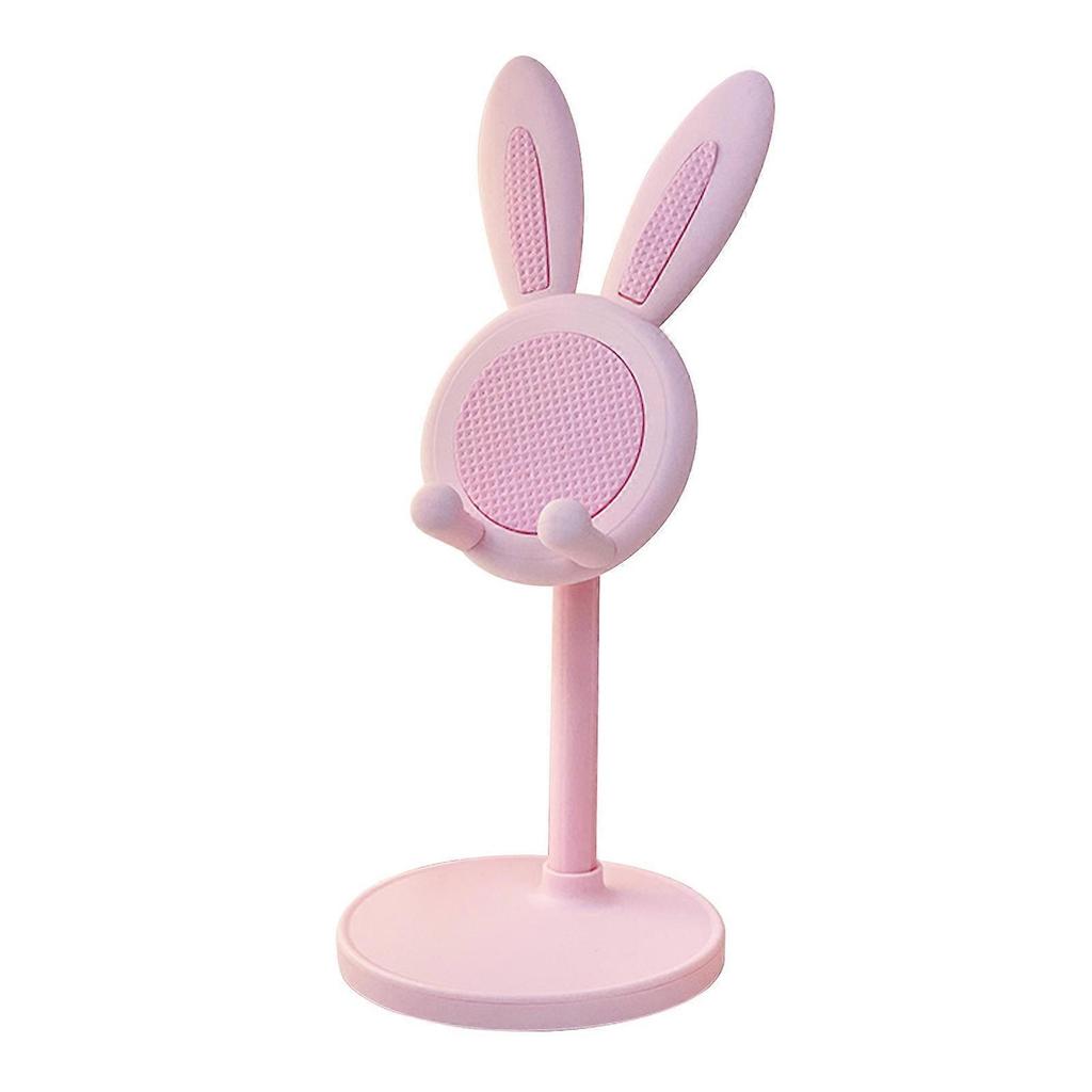 Cute Bunny Phone Stand, Angle Height Adjustable Phone Stand, Kawaii Phone Holder Bunny Gift for Women Girls