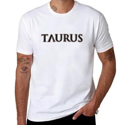 Taurus T-Shirt Man Graphic T Shirt Graphic T Shirts for Man T-Shirt