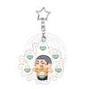 40 Styles Ace of Diamond Acrylic Keychain Chibi Cartoon Characters Eijun Sawamura Kazuya Miyuki Satoru Furuya Backpack Charm